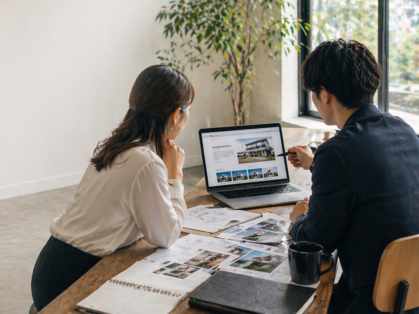 建築・住宅会社向け　外部Webパートナーイト制作
